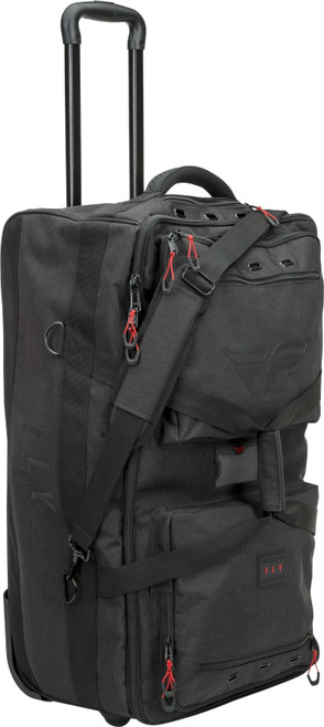 Fly Racing 28-5226 Tour Roller Bag Black