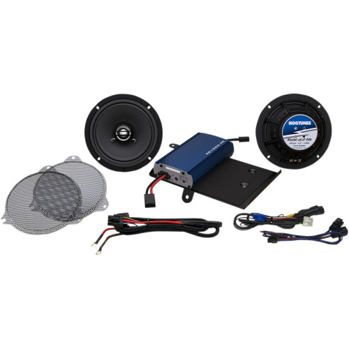Hogtunes Front Speaker Kit - 225-Watt Amp G4 Sg Kit-Rm Hogtunes Front Speaker Kit - 225-Watt Amp G4 Sg Kit-Rm