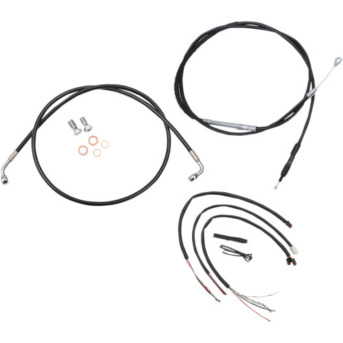 La Choppers La-8153Kt2-16B Cable Kit Cb15-17 Sftl18+