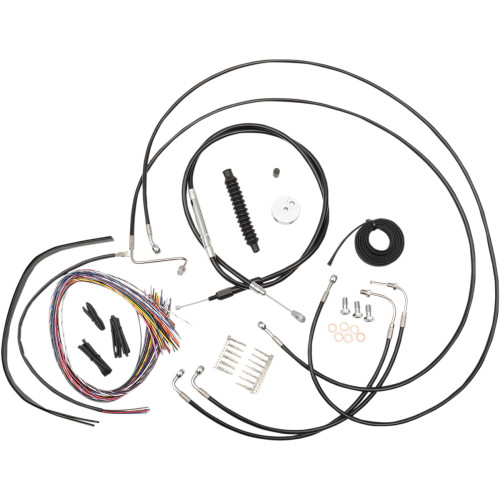 La Choppers La-8050Kt2-13B Cable Kt Cb 12-14" Rg Abs