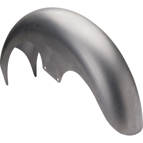 Paul Yaffe Bagger Nation Dei Front Fender - 23" Wheel - With Satin Adapters - Touring Models Pyo:Dei23-14L-S