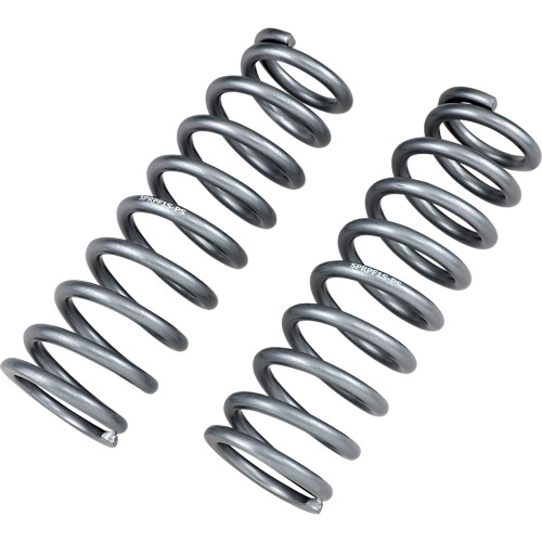 High Lifter Shock Springs - Front - Silver 79-13807 High Lifter Shock Springs - Front - Silver 79-13807