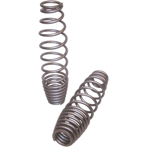 High Lifter Shock Springs - Front - Silver 79-13814 High Lifter Shock Springs - Front - Silver 79-13814