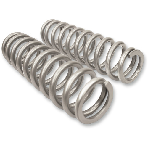 High Lifter Shock Springs - Front - Silver 79-13776 High Lifter Shock Springs - Front - Silver 79-13776