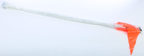 Sp1 Safety Flag Straight Mount 6' Pole 10/Pk Sm-12375-1 10/Pk