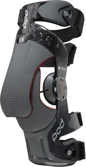 Pod K830-Cdk-Lt-Lg K8 3.0 Knee Brace Carbon (Lt) Carbon/Graphite Lg