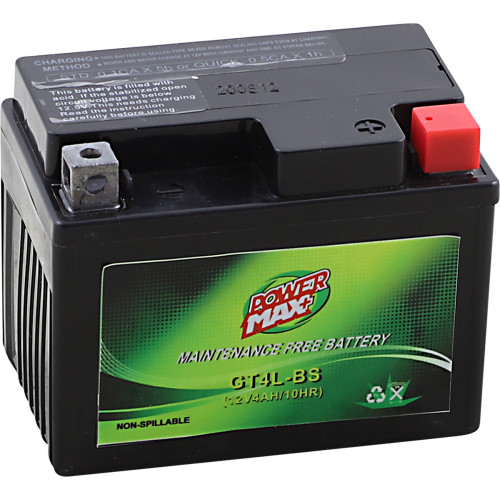 Power Max Battery - Ytx4L-Bs Gt4L-Bs