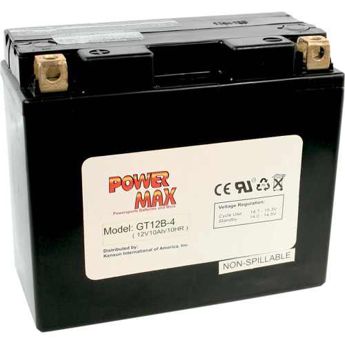 Power Max Battery - Gt12B-4 Gt12B-4 Power Max Battery - Gt12B-4 Gt12B-4