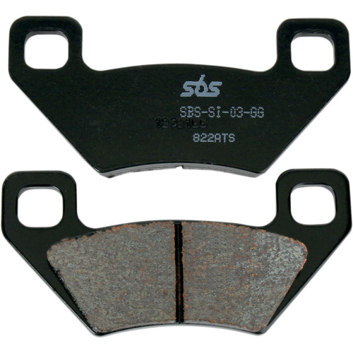 Sbs Brake Pads 822Ats
