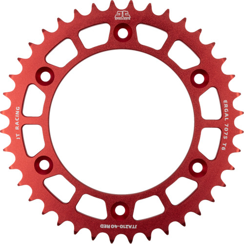 Jt Sprockets Jta210.40Red Sprocket Rl 40T Hon Red