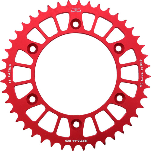 Jt Sprockets Jta210.44Red Sprocket Rl 44T Hon Red