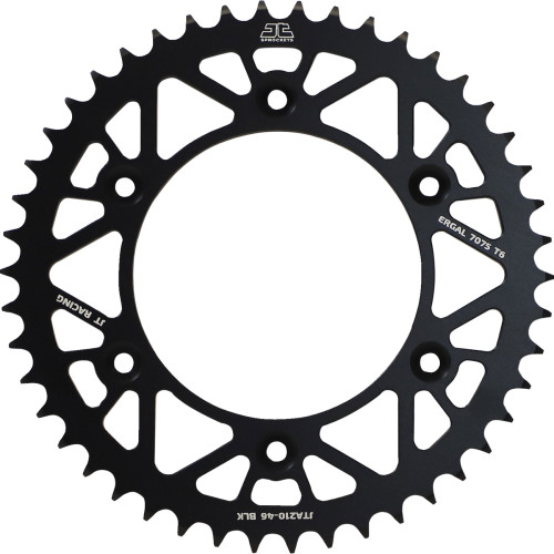 Jt Sprockets Jta210.46Blk Sprocket Rl 46T Hon Blk
