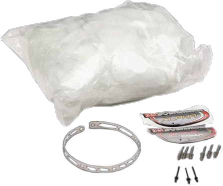 Yoshimura Repack-Alpt-Adv Muffler Repack Kit Alpha Taper