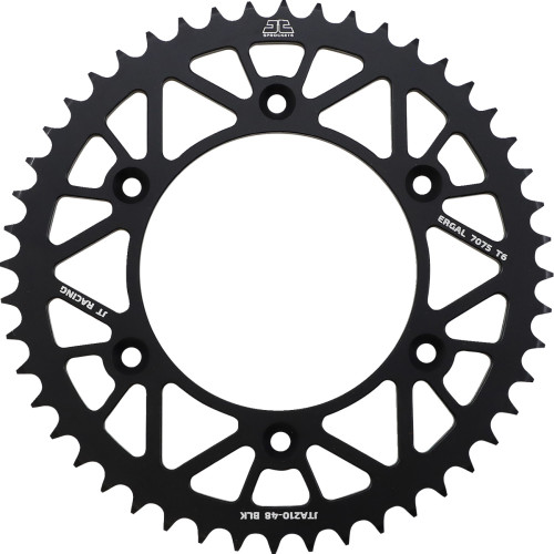 Jt Sprockets Rear Sprocket - Honda/Beta - Black - 48 Tooth Jta210.48Blk Jt Sprockets Rear Sprocket - Honda/Beta - Black - 48 Tooth Jta210.48Blk