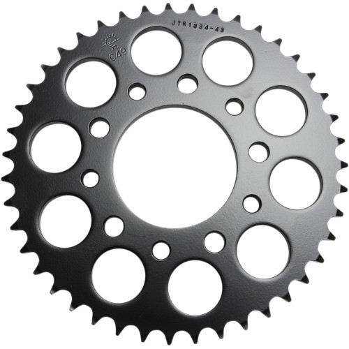 Jt Sprockets Sprocket - Rear - Honda - 43-Tooth Jtr1334.43 Jt Sprockets Sprocket - Rear - Honda - 43-Tooth Jtr1334.43