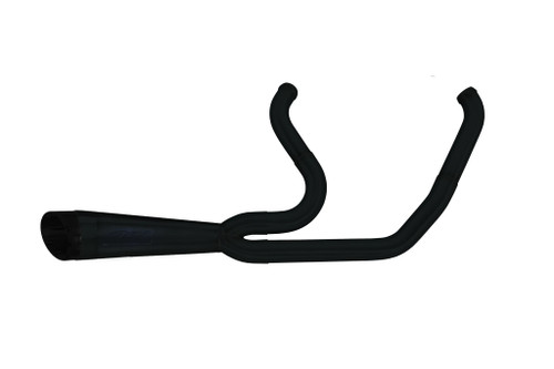 Tbr Comp S 2In1 Exhaust Softail W/Turnout Black 005-5140199-B Tbr Comp S 2In1 Exhaust Softail W/Turnout Black 005-5140199-B