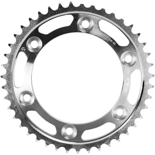 Jt Sprockets Sprocket - Rear - Honda - 43-Tooth Jtr1306.43 Jt Sprockets Sprocket - Rear - Honda - 43-Tooth Jtr1306.43