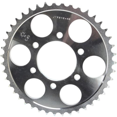 Jt Sprockets Sprocket - Rear - Suzuki - 43 Tooth Jtr816.43 Jt Sprockets Sprocket - Rear - Suzuki - 43 Tooth Jtr816.43