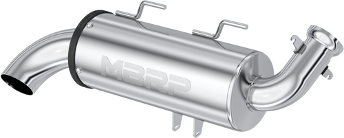 Mbrp Performance Single S/O Pol At-9526Pt Mbrp Performance Single S/O Pol At-9526Pt