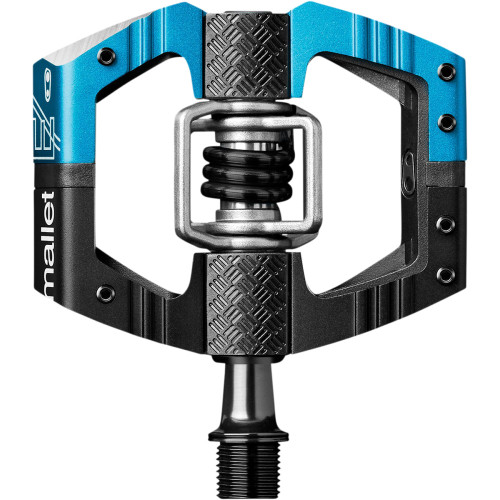 Crankbrothers Mallet Enduro Ls Pedals - Black/Blue 16080