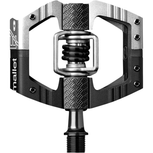 Crankbrothers Mallet Enduro Ls Pedals - Black/Silver 16247