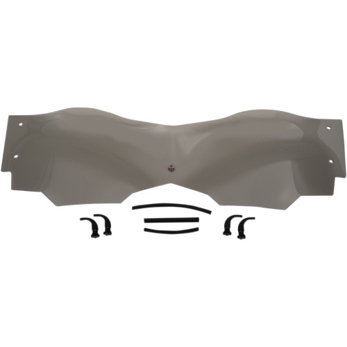 Klock Werks Flare Windshield - 13" - Tint - Cf Moto Kww-05-0536