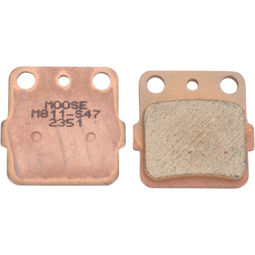 Moose Utility Xcr Brake Pads - Front/Rear M811-S47 Moose Utility Xcr Brake Pads - Front/Rear M811-S47