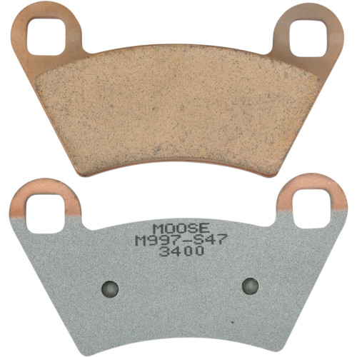 Moose Utility Xcr Brake Pads - Front/Rear - Polaris M997-S47 Moose Utility Xcr Brake Pads - Front/Rear - Polaris M997-S47
