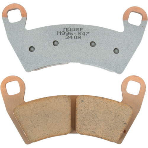 Moose Utility Xcr Brake Pads - Front/Rear - Polaris M996-S47 Moose Utility Xcr Brake Pads - Front/Rear - Polaris M996-S47