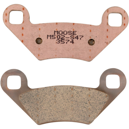 Moose Utility Xcr Brake Pads - Front/Rear - Sportsman M502-S47 Moose Utility Xcr Brake Pads - Front/Rear - Sportsman M502-S47