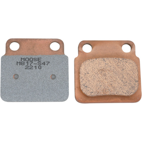 Moose Utility Xcr Brake Pads - Rear M817-S47 Moose Utility Xcr Brake Pads - Rear M817-S47