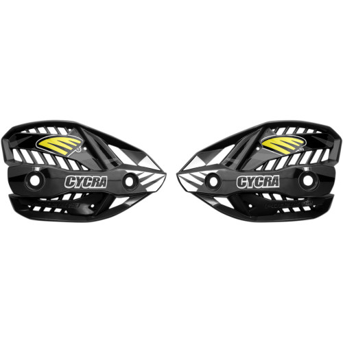 Cycra Handshields - No Cover - Replacement - Black 1Cyc-1019-12