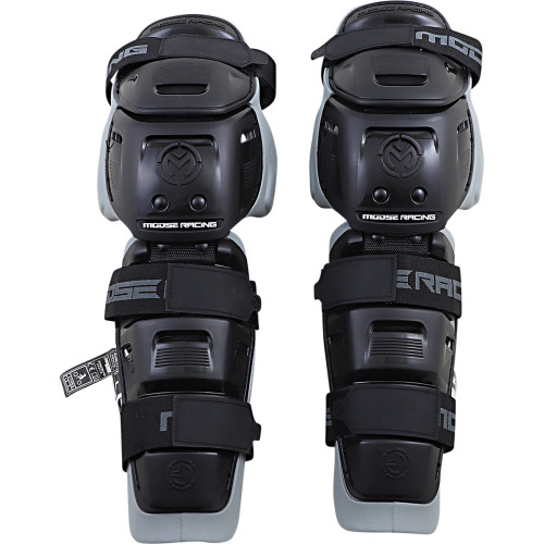 Moose Racing Synapse Hd Knee Guards - Black 2704-0549