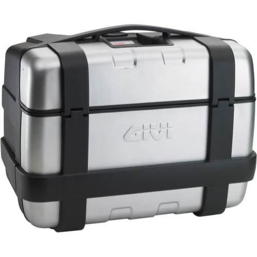 Givi Trekker Side Or Top Case - Silver - 46 Liter Trk46Na
