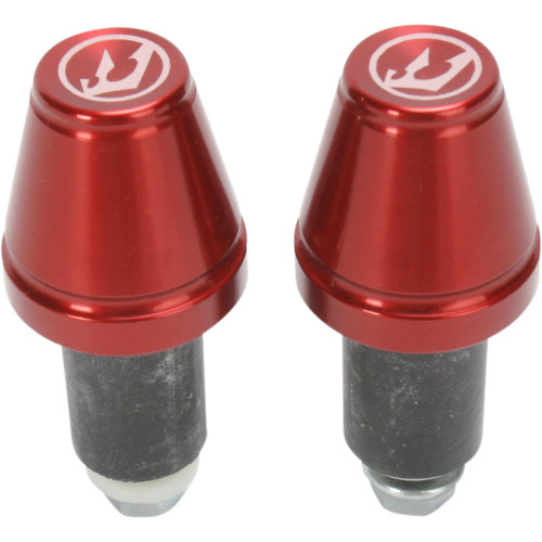 Driven Racing Bar End Weight - V.2 - Red Dbew2-Rd