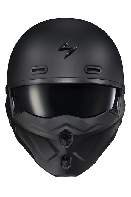 Scorpion Exo 52-730-04 Covert X Face Mask 'X' Matte Black