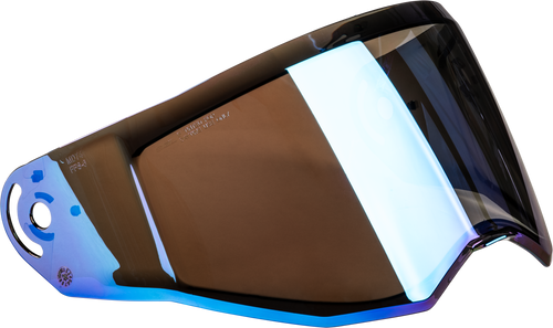 Gmax G074004 Md-74 Blue Iridium Shield Single Lens Blue