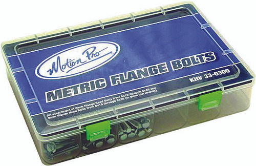 Motion Pro Flange Head Bolts Hardware Kit 33-0300