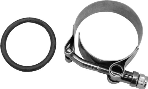 Harddrive 18-0284S Hd Intake Clamp Set Stainless Oring Style