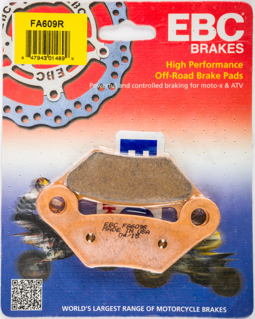 Ebc Fa609R Brake Pads Fa609R Sintered R Series