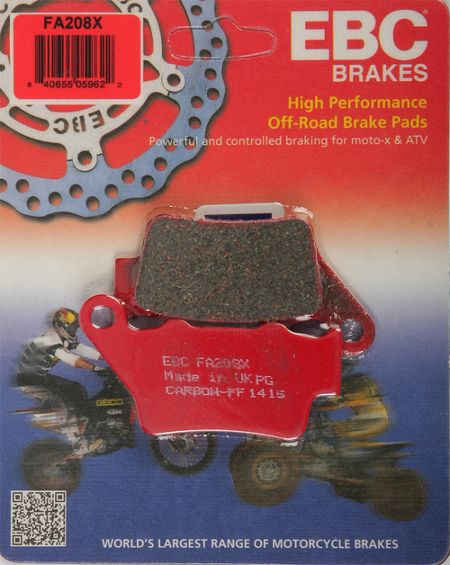 Ebc Fa208X Brake Pads