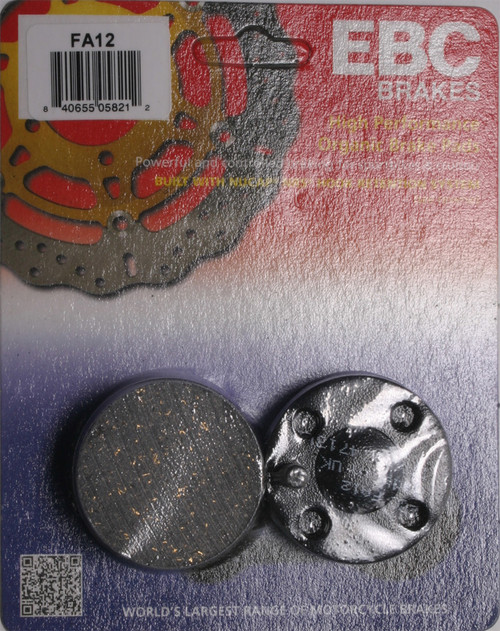 Ebc Fa12 Brake Pads