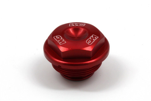 Works 21-765 Rear Brake Cover Red