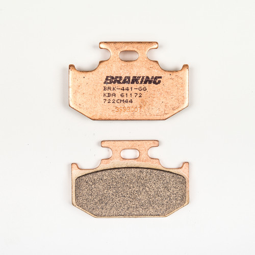 Braking 722Cm44 Brake Pad Set Sintered Sport