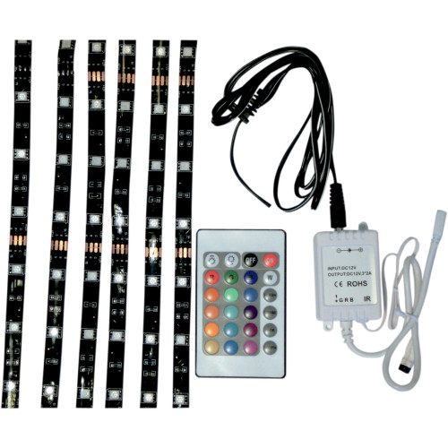 Brite-Lites Led Accent Light Kit - Multicolor Bl-Rgbledm Brite-Lites Led Accent Light Kit - Multicolor Bl-Rgbledm