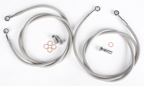 Streamline Ban-2F Brakeline Front 2-Line Yam Std