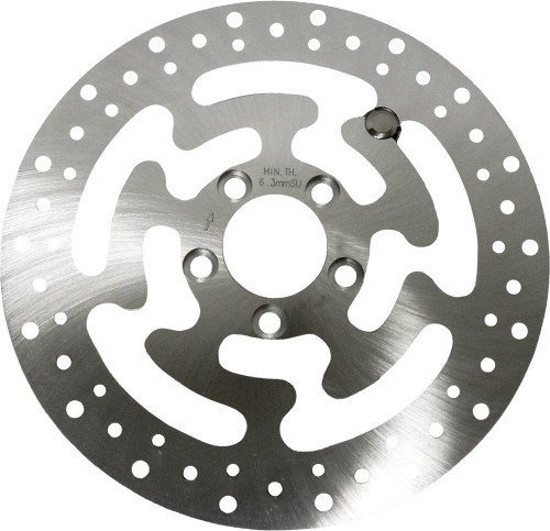 Harddrive Oe Rear Rotor 11.8 Machined 11-069