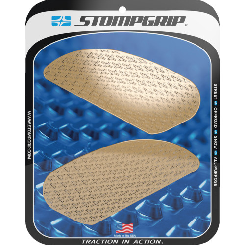 Stompgrip Traction Kit - Rally Tank Grips - Clear 50-14-0006C