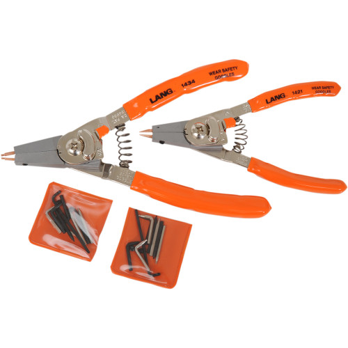 Lang Tools Pliers - Retaining Ring 1450