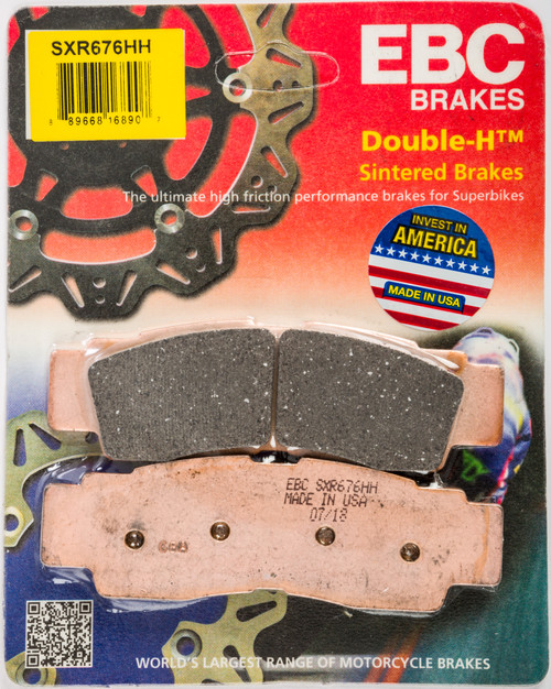 Ebc Brake Pads Sxr676Hh Sintered Sxr Series Sxr676Hh